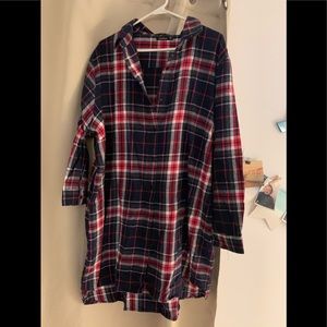 Boohoo Plaid Dress